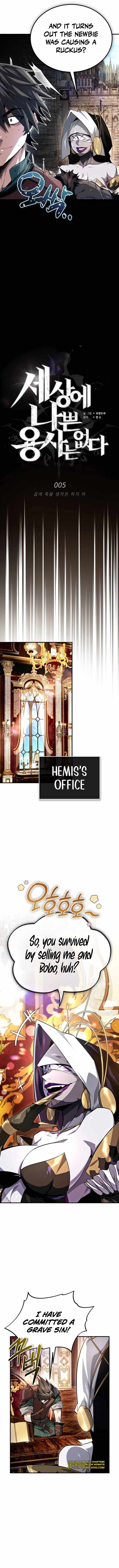 There Are No Bad Heroes In This World Chapter 5 7